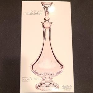 Crystal Aberdeen Octagon Decantur